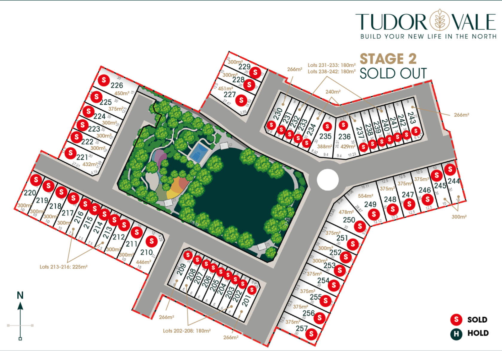 [Land for Sale] Tudor Vale Estate, Munno Para West OpenLot